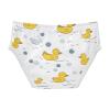 ALAZA Duck Polka Dots White Boys' Briefs Soft Underwear Available in Sizes 4t view 2