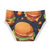 ALAZA Cute Hamburg Boys' Briefs Soft Underwear Available in Sizes 2t Multicolor view 2
