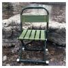 YLQHZW Folding Chair Backrest Thickened Chair Portable Outdoor self Driving car Folding Stool Fishing Chair Small Bench Portable Folding Chair view 2