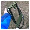 YLQHZW Folding Chair Backrest Thickened Chair Portable Outdoor self Driving car Folding Stool Fishing Chair Small Bench Portable Folding Chair view 4