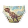 ALAZA Hipster Dinosaur Boys' Briefs Soft Underwear Available in Sizes 2t Multicolor view 2