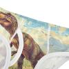 ALAZA Hipster Dinosaur Boys' Briefs Soft Underwear Available in Sizes 2t Multicolor view 4