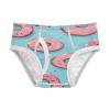 ALAZA Blue Donut Boys' Briefs Soft Underwear Available in Sizes 2t view 1