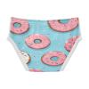 ALAZA Blue Donut Boys' Briefs Soft Underwear Available in Sizes 2t view 2