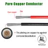 16 Gauge Marine Wire Tinned Copper Boat Cable, Standard USA OFC Oxygen Free Copper Wire for Automotive Boat Speakers Solar Outdoors (16 Gauge 30FT Red+30FT Black) view 3