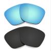 Littlebird4 1.5mm Polarized Lenses Replacement for Oakley Leffingwell OO9100 Sunglasses -MultiOptions (Black+Blue)