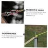KOMBIUDA Multi-Functional Camping Rope Lightweight Lanyard for Outdoor Activities for Hanging Clothes Tarps Gear Windproof and Easy to Carry Khaki view 4