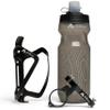 Bike Water Bottle Holder Combo (Black & Blue Cage) view 2