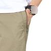 JEsilunmaMY Men's Relaxed Fit Casual Cargo Pants Elastic Waist Lightweight Lounge Pants Hiking Outdoor Joggers Cotton Pants (Khaki,X-Large) view 3