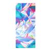 YOGA DESIGN LAB | The Combo Yoga Mat | 2-in-1 Mat+Towel | Eco Luxury | Ideal for Hot Yoga, Power, Bikram, Ashtanga, Sweat | Studio Quality | Includes Carrying Strap! (Crystal, 3.5mm) view 1