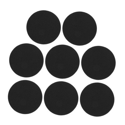 Anneome 8pcs Billiards Table Leg Leveler Pads Non-Slip Table Foot Pads for Billiards Leg Cushions