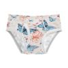 ALAZA Blue Butterfly Boys' Briefs Soft Underwear Available in Sizes 6y view 1