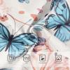 ALAZA Blue Butterfly Boys' Briefs Soft Underwear Available in Sizes 6y view 4