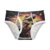 ALAZA Dinosaur 3D Boys' Briefs Soft Underwear Available in Sizes 6y Multicolor view 1