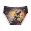 ALAZA Dinosaur 3D Boys' Briefs Soft Underwear Available in Sizes 6y Multicolor view 2
