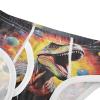 ALAZA Dinosaur 3D Boys' Briefs Soft Underwear Available in Sizes 6y Multicolor view 4