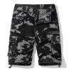 xoxingysm Mens Casual Hiking Cargo Shorts Camouflage Quick Dry Lightweight Comfy Shorts Stylish Military Utility Ripstop Tactical Shorts Summer Outdoor Hiking Training Fishing Shorts view 2