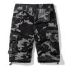xoxingysm Mens Casual Hiking Cargo Shorts Camouflage Quick Dry Lightweight Comfy Shorts Stylish Military Utility Ripstop Tactical Shorts Summer Outdoor Hiking Training Fishing Shorts view 3