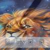 ALAZA Star Lion Space Boys' Briefs Soft Underwear Available in Sizes 3t Multicolor view 2