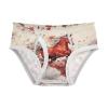 ALAZA Painting Red Horse Boys' Briefs Soft Underwear Available in Sizes 6y view 1