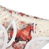 ALAZA Painting Red Horse Boys' Briefs Soft Underwear Available in Sizes 6y view 4