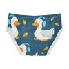 ALAZA Hipster Duck Animal Boys' Briefs Soft Underwear Available in Sizes 2t Multicolor view 2