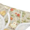 ALAZA Blossom Chicken Boys' Briefs Soft Underwear Available in Sizes 8y Multicolor view 4