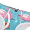 ALAZA Flamingo Water Blue Boys' Briefs Soft Underwear Available in Sizes 2t view 4