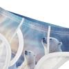 ALAZA Funny Cloud Bear Winter Boys' Briefs Soft Underwear Available in Sizes 8y Multicolor view 4
