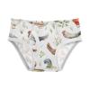 ALAZA Chicken Rooster Blossom Leaf Boys' Briefs Soft Underwear Available in Sizes 8y Multicolor view 1