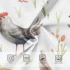 ALAZA Chicken Rooster Blossom Leaf Boys' Briefs Soft Underwear Available in Sizes 8y Multicolor view 3