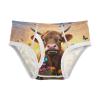 ALAZA Cow Butterfly Flower Boys' Briefs Soft Underwear Available in Sizes 6y Multicolor view 1