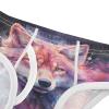 ALAZA Oil Painting Galaxy Wolf Boys' Briefs Soft Underwear Available in Sizes 6y Multicolor view 2
