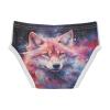 ALAZA Oil Painting Galaxy Wolf Boys' Briefs Soft Underwear Available in Sizes 6y Multicolor view 3