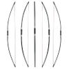 67 Inch Traditional Bow 25-120 Lbs Takedown Longbow Survival Bow English Longbow for Right Hand/Left Hand for Archery Target Hunting (115 Lbs) view 4