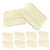 Yardenfun 10pcs Watch Flannel Pillow Bag Mini Watch Pillows Watch Cushion Pad Watch Display Bracelet Pillow Holder Beige Pillow Cases Watch Tray Bangle Cushion Tiny Small Pillow Jewelry view 1