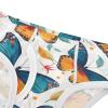 ALAZA Lovely Butterfly Leaf Boys' Briefs Soft Underwear Available in Sizes 5t Multicolor view 4