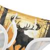 ALAZA Deer Sunset Mountain Landscape Boys' Briefs Soft Underwear Available in Sizes 2t Multicolor view 4