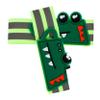 Anneome Boot Straps Reflective Wrist Strap Cycling Accessory Elastic Trousers Belt for Camping Running Safety Gear view 1