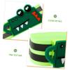 Anneome Boot Straps Reflective Wrist Strap Cycling Accessory Elastic Trousers Belt for Camping Running Safety Gear view 2