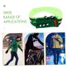 Anneome Boot Straps Reflective Wrist Strap Cycling Accessory Elastic Trousers Belt for Camping Running Safety Gear view 4