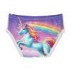 ALAZA 3D Unicorn Rainbow Sky Boys' Briefs Soft Underwear Available in Sizes 8y view 2