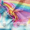 ALAZA 3D Unicorn Rainbow Sky Boys' Briefs Soft Underwear Available in Sizes 8y view 3