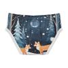 ALAZA Fox Starry Night Mountain Boys' Briefs Soft Underwear Available in Sizes 8y Multicolor view 3