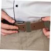 12pcs Elastic Backpack Belt Keepers Nylon Webbing Strap Retainers for Outdoor Gear Loops for Green view 3