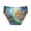 ALAZA Castle Blossom Peacock Boys' Briefs Soft Underwear Available in Sizes 4t Multicolor view 2