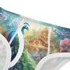 ALAZA Castle Blossom Peacock Boys' Briefs Soft Underwear Available in Sizes 4t Multicolor view 4