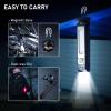 CSTEBOKE Sofrin IF23 4000 Lumen Flashlight with COB Work Light, Pocket Clip Magnetic Base for Hands-Free Lighting, BS01 Bike Lights 2000 Lumens view 3