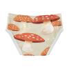 ALAZA Orange Mushroom Boys' Briefs Soft Underwear Available in Sizes 4t view 3