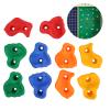 XHTLLO Kids Colorful Rock Climbing Wall Holds Set, Durable Playground Equipment Accessory view 3